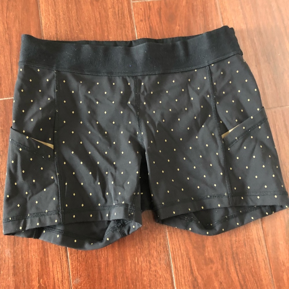 Lululemon Reflective What The Sport Short Size 8